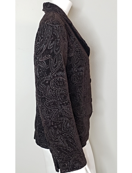 Two Star Dog Tapestry Textured Jacket - Picture 4 of 9